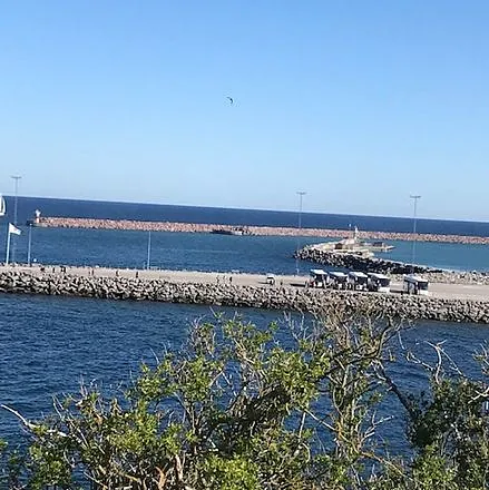 Kryssningskajen i Visby