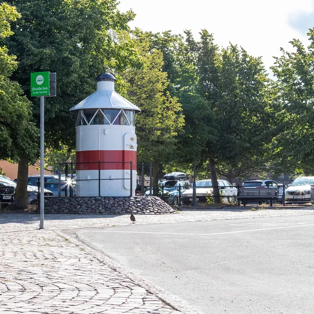 Shuttleplats Holmen